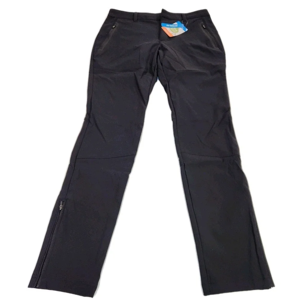 Columbia Pants‎ Men's Active Fit 5 pocket Pants 30W x 40L Black